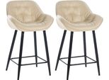 Set Di 2 Sgabelli Da Bar - Sgabelli Moderni - Ottimo Comfort Di Seduta