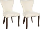 Set Di 2 Sedie Da Pranzo Imbottite - Sedie Da Cucina - Alto Comfort
