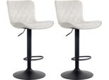 Set Di 2 Sgabelli Da Bar - Sgabelli Esclusivi - Massimo Comfort, Regolabili In Altezza