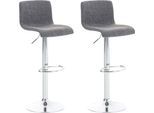 Set Di 2 Sgabelli Da Bar Moderni - Sgabello Da Bar - Comodità Di Seduta Ergonomica