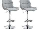 Set Di 2 Sgabelli Da Bar Moderni - Sgabelli Eleganti - Comfort Ergonomico
