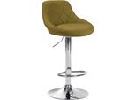 Sgabello Da Bar Elegante - Sgabello Elegante - Regolabile In Altezza E Girevole A 360°