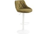Elegante Sgabello Da Bar - Sgabello Alto - Sedile Girevole A 360°, Regolabile In Altezza