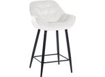 Elegante Sgabello Da Bar In Velluto - Design Lussuoso - Comfort E Supporto Ottimali Per La Seduta