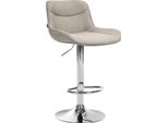 Sgabello Da Bar Regolabile In Tessuto - Sgabello Moderno - Comfort Ergonomico