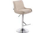 Elegante Sgabello Da Bar - Sgabello Di Design - Regolabile In Altezza E Girevole A 360°