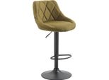 Elegante Sgabello Da Bar, Elegante Sgabello Da Bar - Regolabile In Continuo, Girevole A 360°