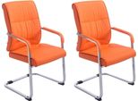 Set Di 2 Sedie Da Pranzo - Sedie Confortevoli - Design Ergonomico, Robusta Struttura In Metallo