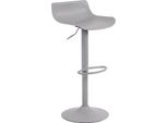 Elegante Sgabello Da Bar - Sgabello Da Bar Regolabile - Girevole A 360° Per Un Comfort Ottimale | Colore: Grigio
