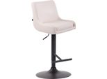 Sgabello Da Bar Elegante - Sgabello Di Design - Regolabile In Altezza, Comfort In Pelle Finta