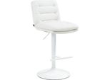 Sgabello Da Bar In Pelle Finta - Sgabello - Elevato Comfort Di Seduta, Design Moderno, Rivestimento Elegante E Girevole