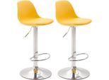 Set Di 2 Sgabelli Da Bar Moderni - Sgabello Alto - Comfort Regolabile