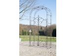 Esclusivo Arco Di Rose In Ferro - Ausilio Per L'arrampicata - Design Resistente Ed Elegante - Accessori Da Giardino