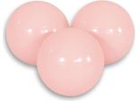 Palline Di Plastica, Palline Da Gioco - Sicure Per I Bambini E Flessibili - Set Da 50 - Rouge