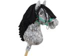 Hobbyhorse - Stokaard - Fatto A Mano E Realistico, Morbido Minky Tyg, Regalo Ideale