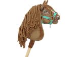 Hobbyhorse Su Bastone - Hobbyhorse - Fatto A Mano, Realistico E Morbido Per Ore Di Divertimento
