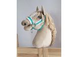 Cavezza Regolabile Hobby Horse A3 - Briglia - Morbida Pelliccia Per Una Perfetta Vestibilità