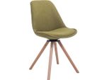 Elegante Sedia Da Pranzo - Sedia Per Visitatori - Design Girevole, Confortevole, Di Facile Manutenzione - Tessuto
