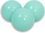 Set Di 50 Palline Di Plastica - Palline Da Gioco - Flessibili E Sicure Per I Bambini
