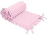 Paracolpi Universale Per Culla, Protezione Per Culla, Protezione E Comfort Ottimali - Rosa