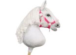 Briglia Regolabile - Box Per Cavalli - Perfetta Per Il Cavallo Da Tiro A3, Rosa Scuro