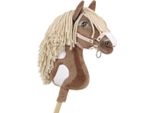 Super Cavalluccio Su Bastone - Cavalluccio - Divertimento Artigianale E Sostenibile Per I Bambini