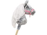 Stochaard Fimmelaard - Hobbyhorse - Realistico E Resistente, Fatto A Mano, Morbido Tessuto Minky