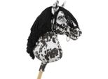 Cavallo Su Bastone - Hobby - Fatto A Mano E Realistico, Sostenibile E Robusto, Formato A3