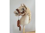 Set Cavezza A3 Per Cavallo Da Passatempo - Cavezza In Peluche - Regolabile E Morbida Per Un Pash Ottimale