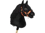 Cavallo Su Bastone - Cavallo Per Hobby - Fatto A Mano, Sostenibile, Grande A3, Sicuro Per I Bambini
