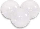 Palline Di Plastica Trasparenti - Palline Da Gioco - Sicure E Adatte Ai Bambini Per Piscine Asciutte, 50 Pezzi