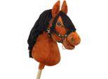 Super Hobby Horse Premium - Hobbyhorse - Extra Grande E Fatto A Mano Per Un Gioco Sicuro