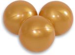 Palline In Plastica Per Piscina Di Palline - Palline Da Gioco - Sicure Per I Bambini E Flessibili, Set Da 50, Oro