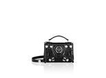 Handtasche PHILIPP PLEIN Hexagon, Damen, 02, schwarz, Taschen Handtasche