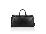 Handtasche PHILIPP PLEIN Monogram, Damen, 0202, schwarz, schwarz, Taschen Handtasche