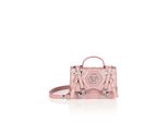 Handtasche PHILIPP PLEIN Hexagon, Damen, 62, nudepink, Taschen Handtasche