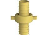 Js Ms-Schlauchverschraubung 3-Teilig,Flachdichtend,1"X1 1/4"""
