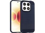 Xiaomi 17 Sleeve - Silicone - Custodia/Copertura Morbida Imoshion - Blu Scuro