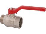 Js Kugelhahn,Voller Durchg.,Dn20 Agxig3/4",65Mm,Stahlgr.Rot,Verni."