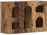 Vidaxl Armadio A Muro Con Ripiano In Legno Di Recupero 60 X 20 X 40 Cm Materiale A Base Di Legno