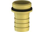 Js Vaterteil Mit Wulst U.Dichtung 3/4"X3/4"", Messing"