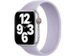 Cinturino Apple Solo In Silicone Per Apple Watch | 44/45/46/49 Mm - Taglia 12 - Nebbia Viola