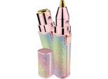 Inf 2-In-1 Rasoio Elettrico E Rifinitore Donna - Usb Ricaricabile, Multicolore