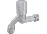 Js Auslaufventil Mit Perlator Designgriff,1/2",Poliert Chrom"