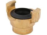 Js Schnellkupplung Mit Ig Dn25,1",Messing,Ktw+W270"