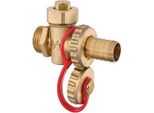 Js Kueken-Valve, Schlaufe Mit Ms- Kappe, Sv, Dn15, 1/2", 4-Kt., Ms-Blank"