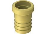 Js Vaterteil 3/4"X3/4"", Messing"