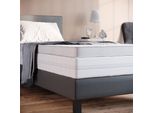 Vitalispa сOprimaterasso , 90 X 200 Cm Pur 340 Topper, Bianco