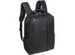 Riva Case 4260403571668 Riva Nb Rucksack 8165 15,6" Black"