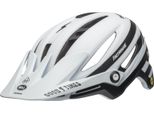 Casco Da Bici Bell Sixer Mips, Colore:Bianco Opaco/Nero Fasthouse, Taglia:M